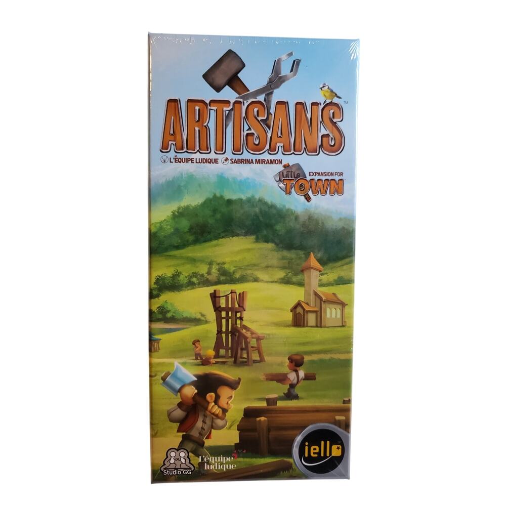 Little Town Expansion - Artisans Game - 2 to 4 players